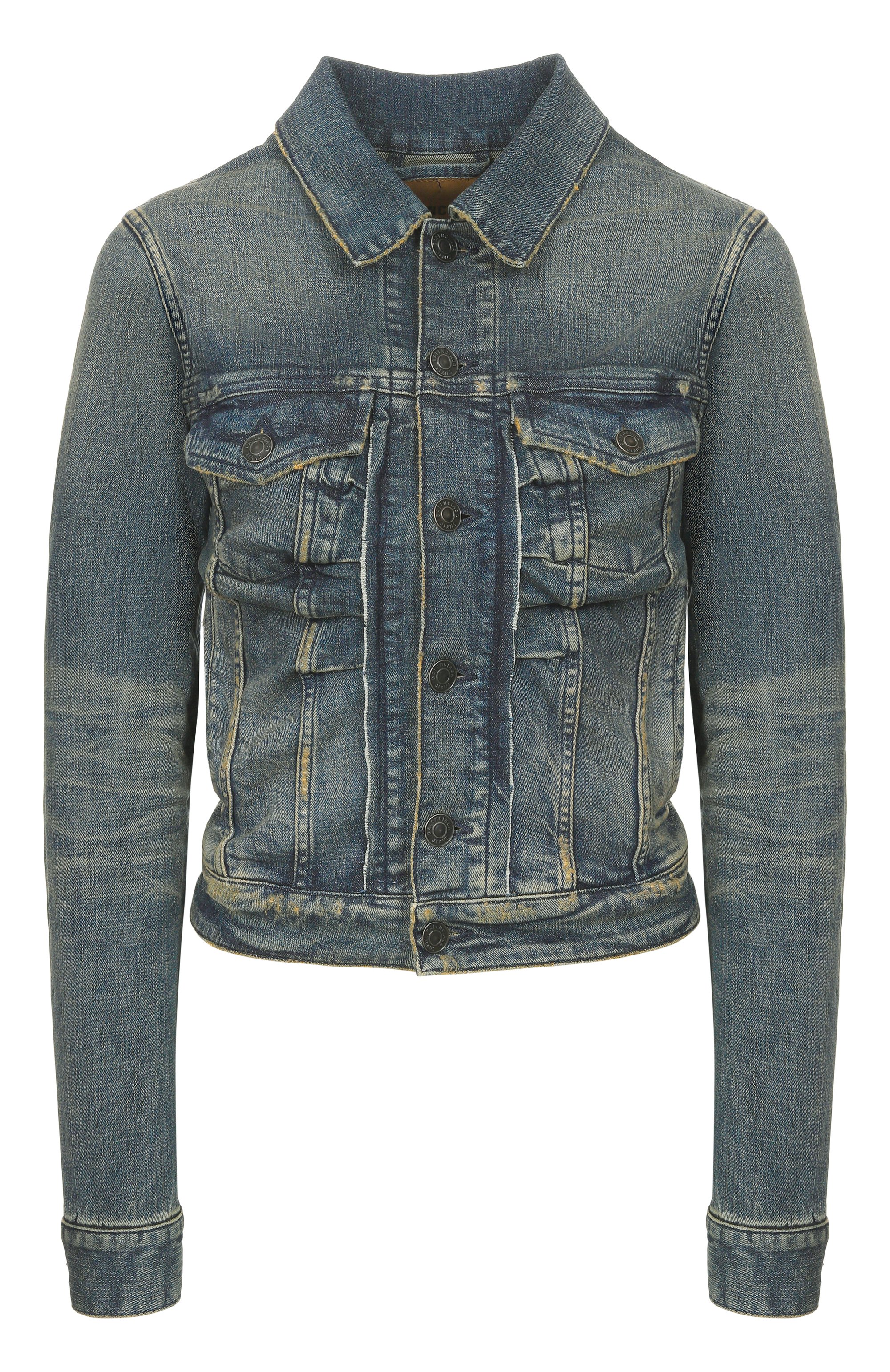 Джинсовая куртка BALENCIAGA, арт. 849899/TTW89, �фото 1