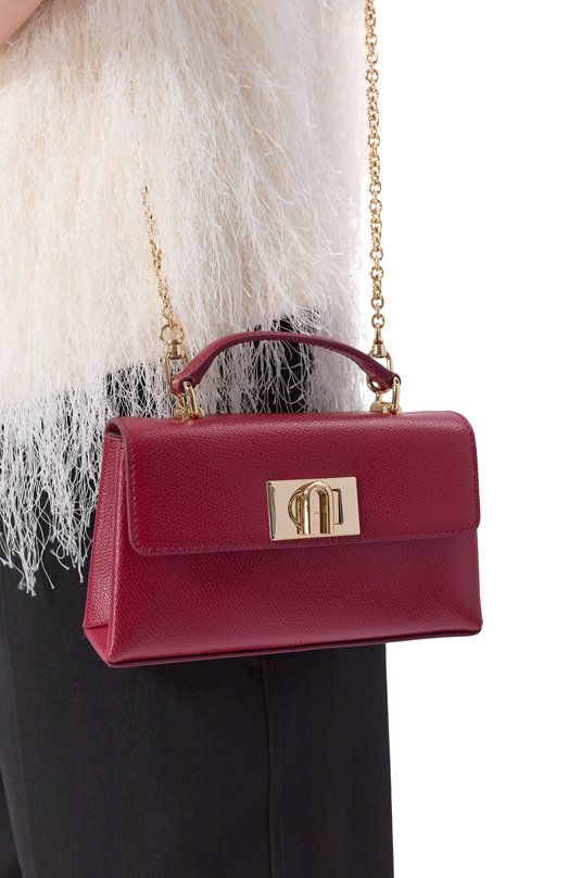Сумка Furla 1927 mini Furla WE00423/ARE000 Бордовый  WE00423/ARE000 Фото 2