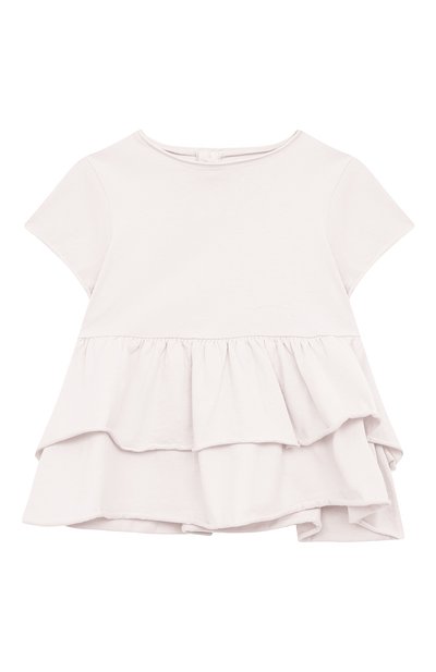 Хлопковая футболка IL GUFO, арт. P22TS359M7063/10A-14A, фото 1