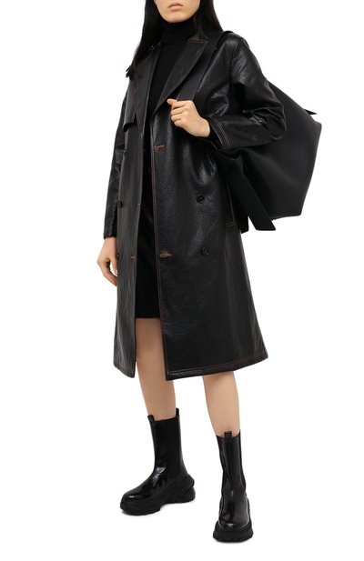 Кожаные ботинки MAISON MARGIELA, арт. S39WU0200/PS679, фото 2