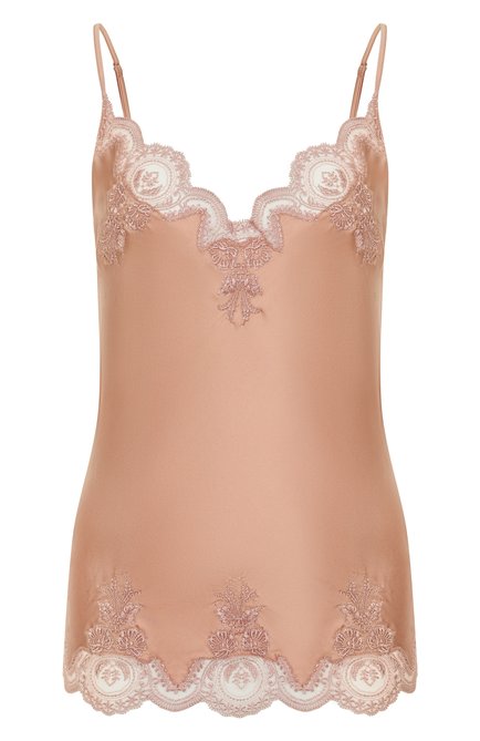 Женская шелковый топ I.D. SARRIERI, арт. J9938