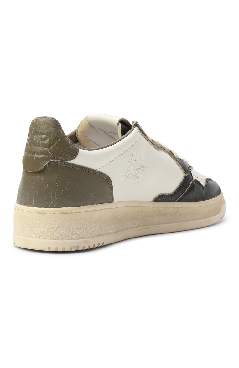 Кожаные кеды medalist AUTRY, арт. A1UNAVLMSV46, фото 1