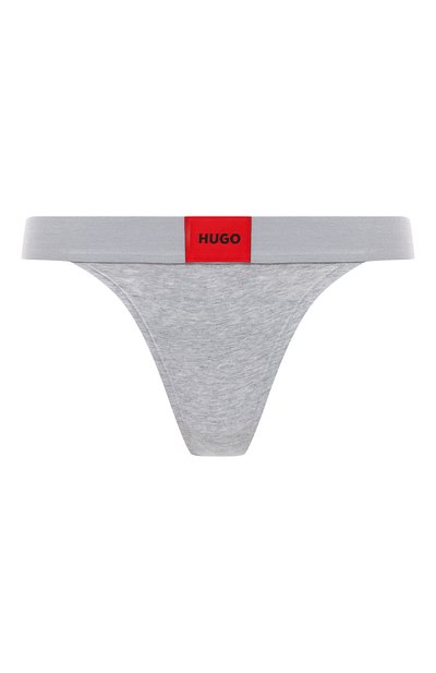 Женские хлопковые трусы-стринги HUGO, арт. 50503102