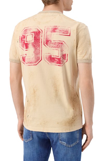 Хлопковая футболка DSQUARED2, арт. S74GD1461/D20035, фото 4