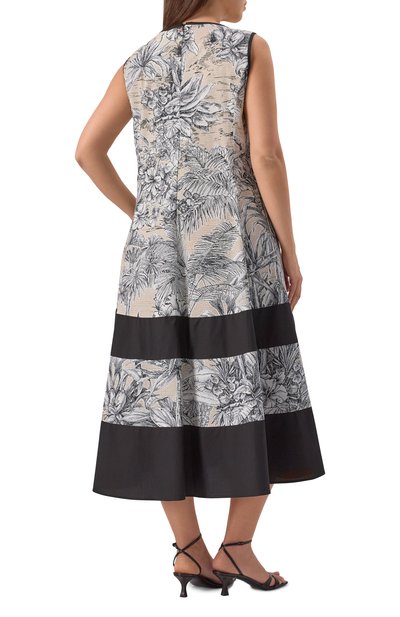 Хлопковое платье MARINA RINALDI, арт. NANDINA, фото 4