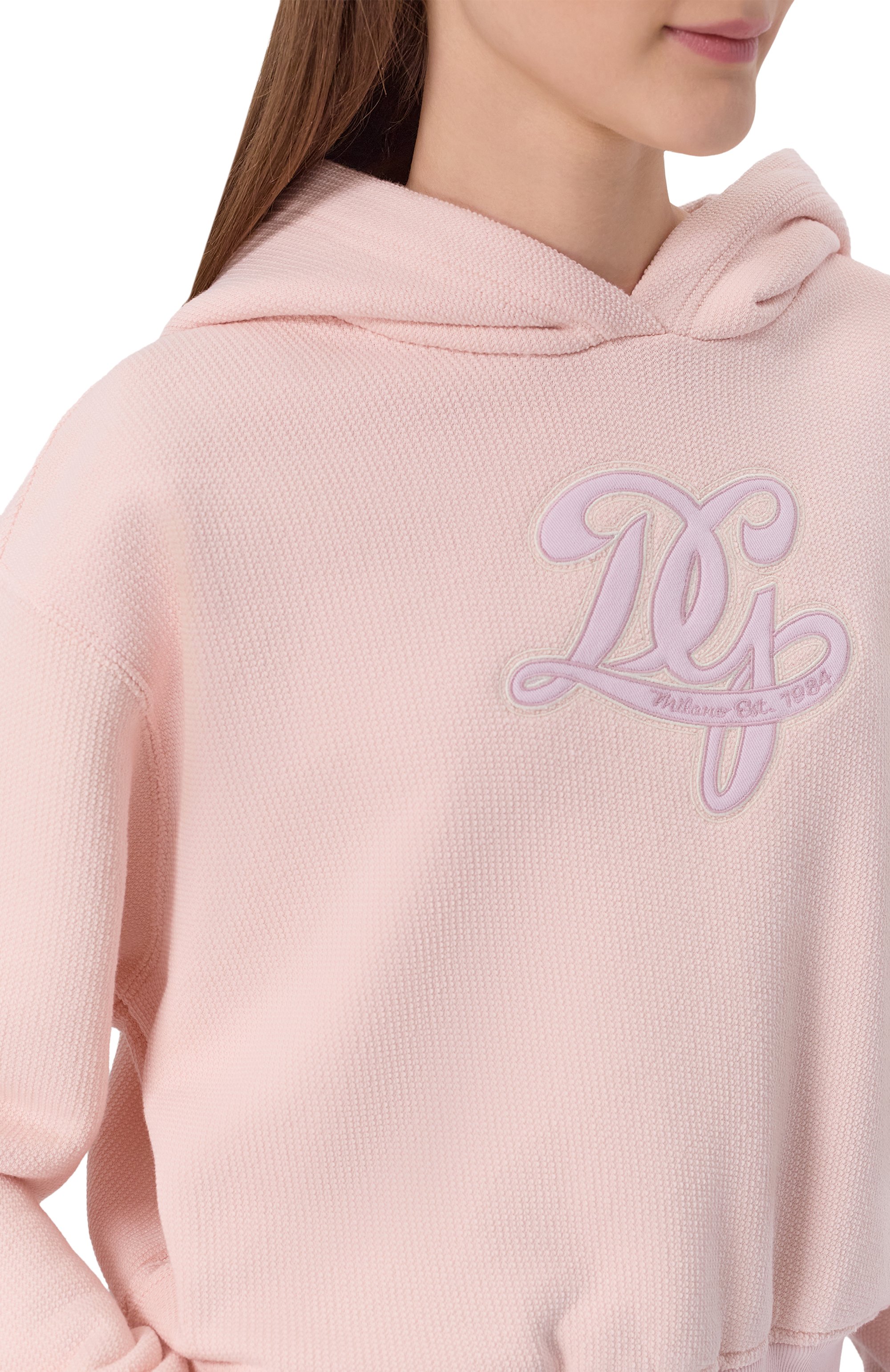 Хлопковое худи DOLCE & GABBANA, арт. F9S47Z/GDDMI, фото 5