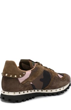 Комбинированные кроссовки rockrunner VALENTINO, арт. QW2S0B51/NYM, фото 1