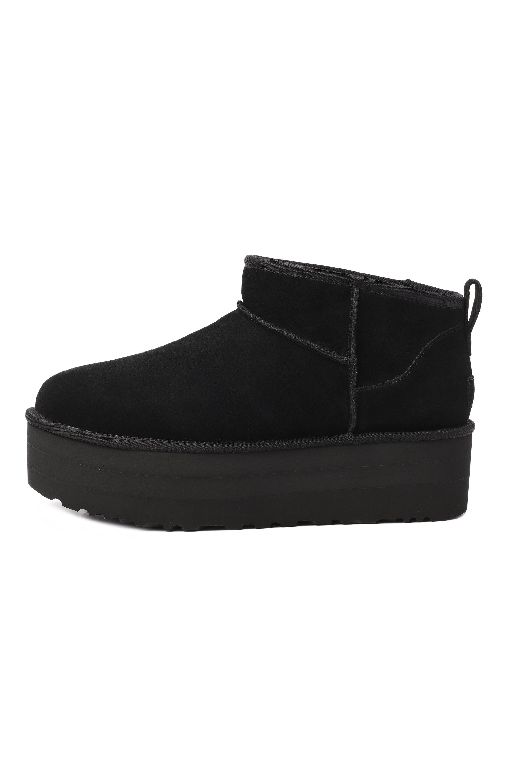 Замшевые угги classic ultra mini platform UGG, арт. 1135092, фото 4