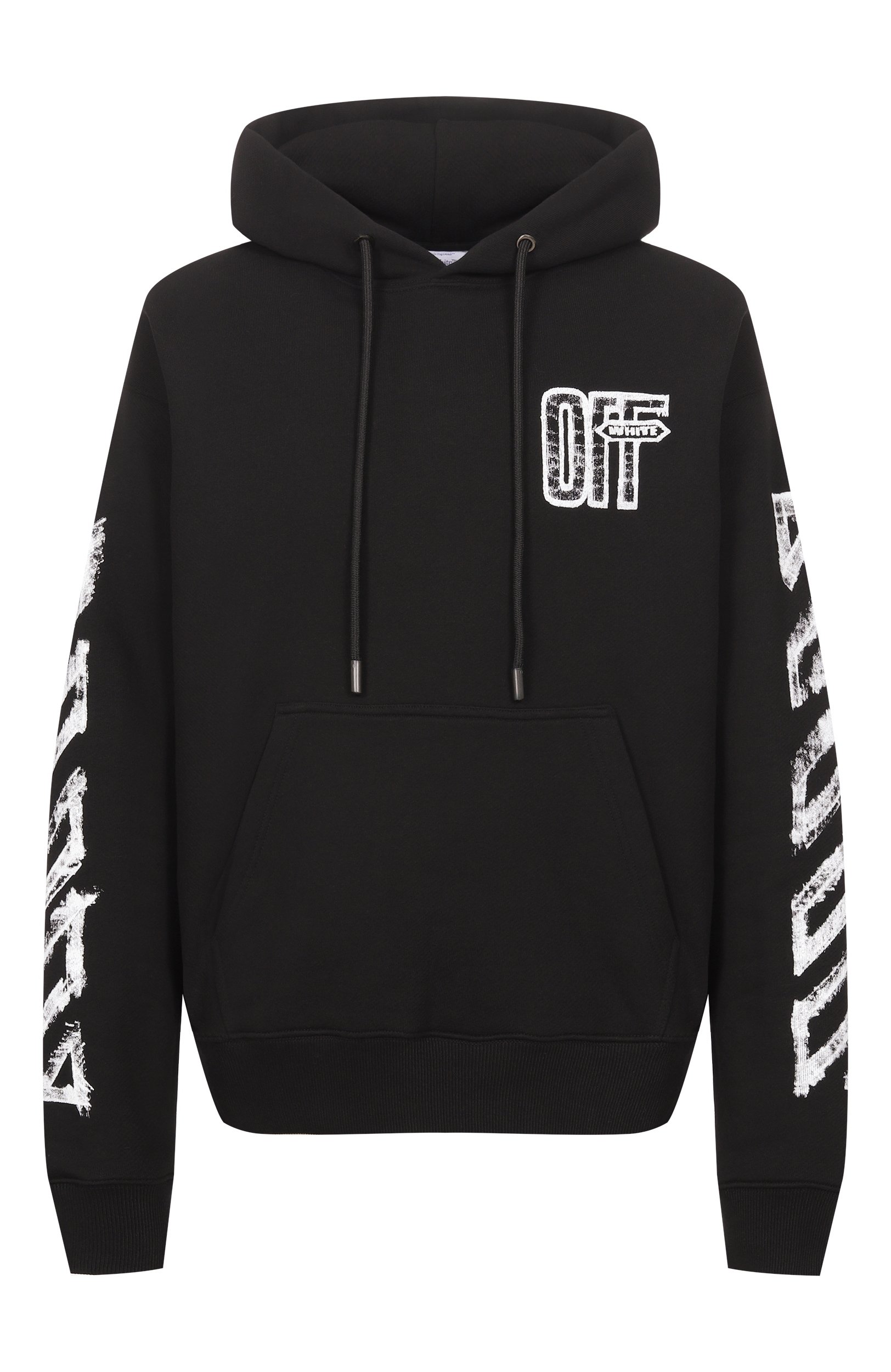 Хлопк овое худи OFF-WHITE, арт. 0MBB085F26FLE00L0, фото 1
