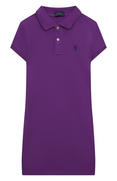 Хлопковое платье POLO RALPH LAUREN, арт. 313812021, фото 1