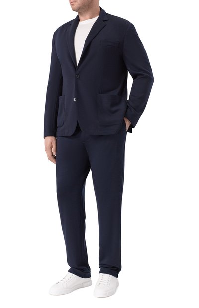 Шерстяные брюки MARCO PESCAROLO, арт. CARACCI0L0/53Y19, фото 2