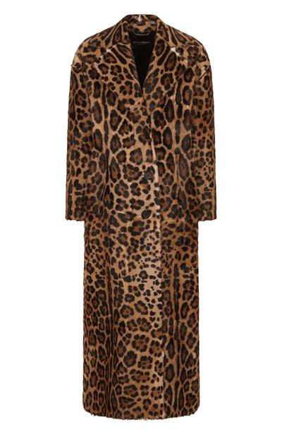 Женское шуба из козлика DOLCE & GABBANA, арт. F0W6QF/FUP9H