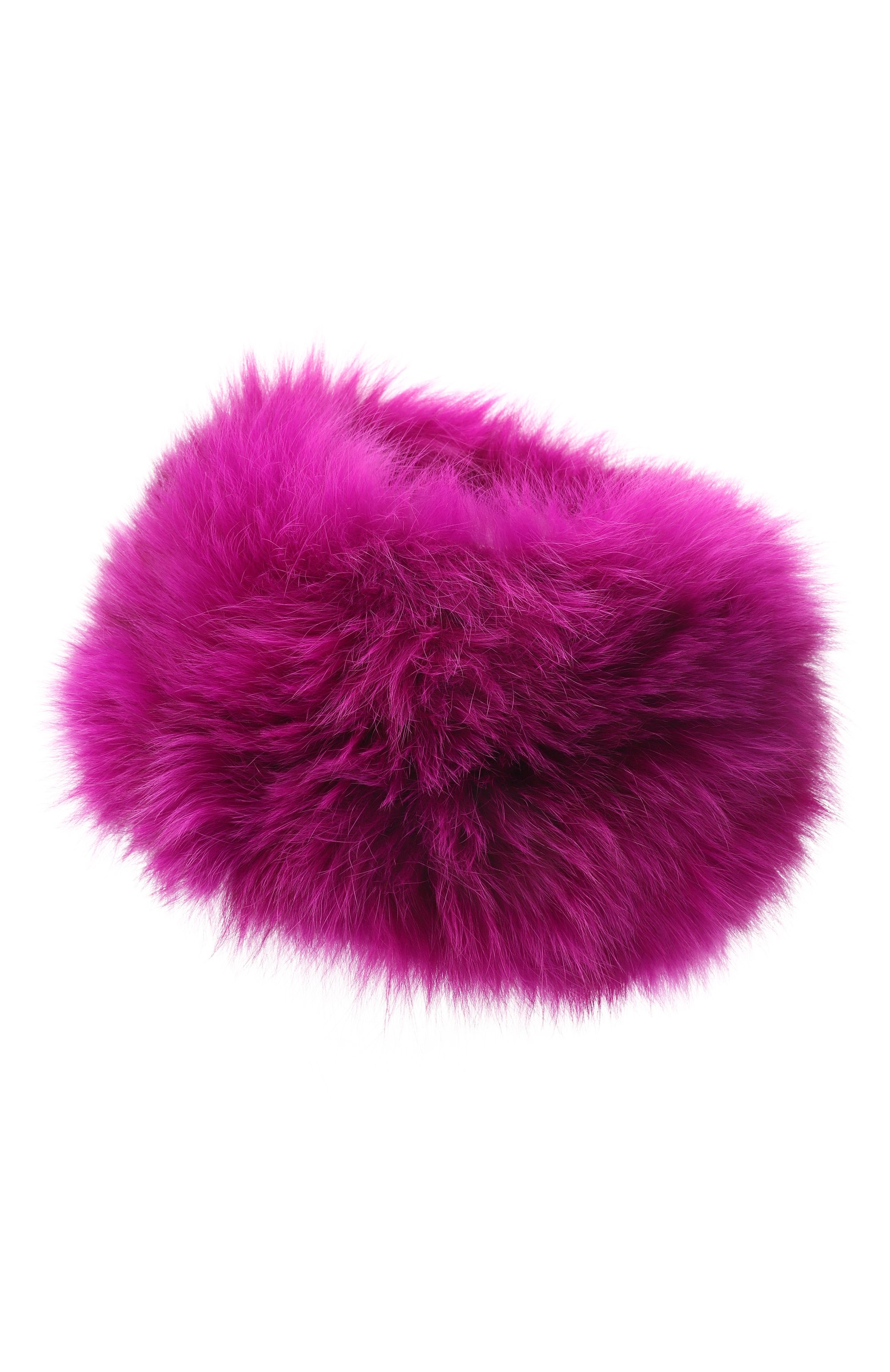 Меховая повязка из кролика CAROLON, арт. Р-24-ПВЗ-001, фото 2