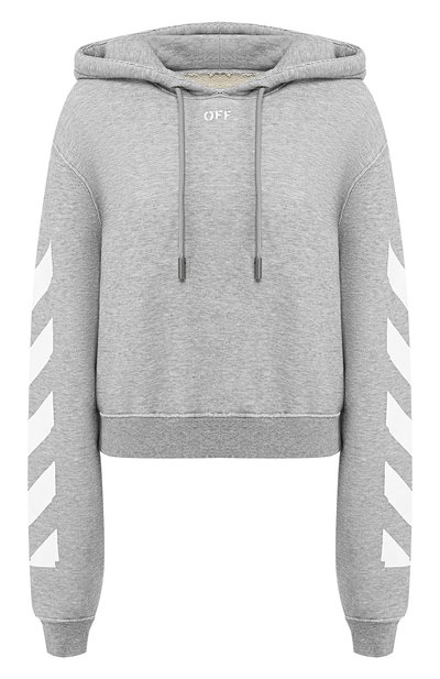 Женский хлопковый пуловер OFF-WHITE, арт. 0WBB016R194030690701