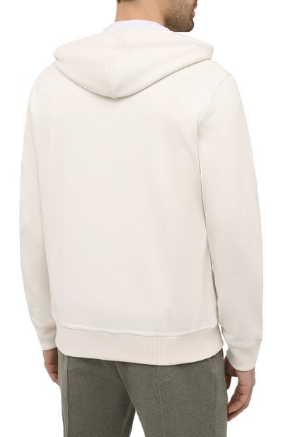 Толстовка из кашемира и хлопка BRUNELLO CUCINELLI, арт. MTU019069G, фото 4