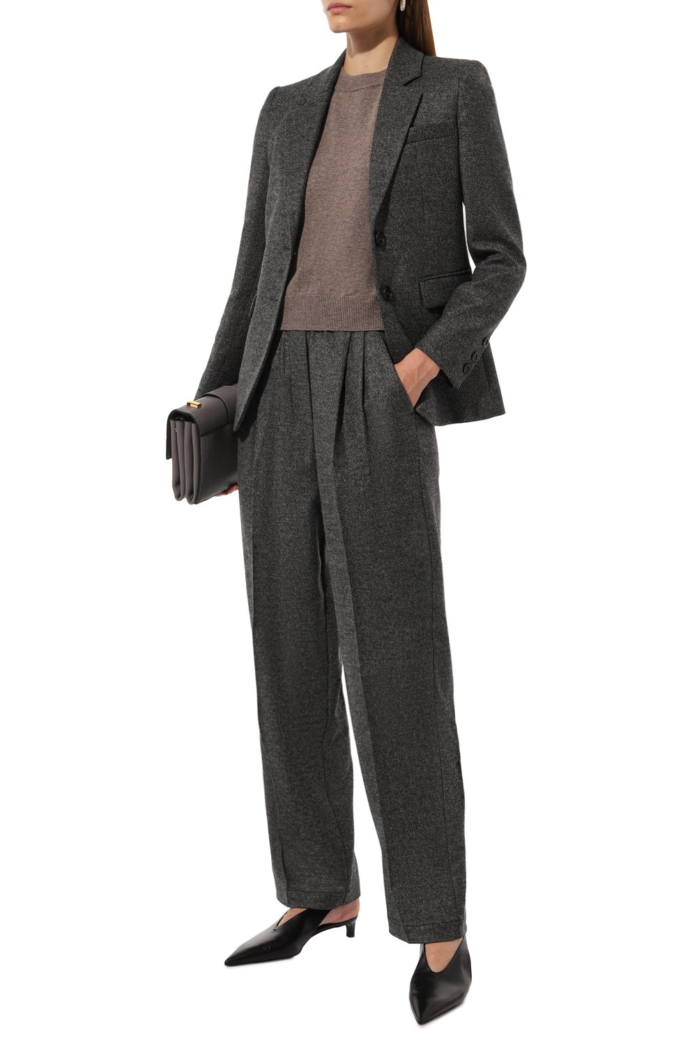 Жакет из вискозы и шерсти PINKO, арт. 104181/A249, фото 2