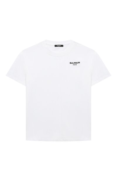 Хлопковая футболка BALMAIN, арт. BT8Q81, фото 1