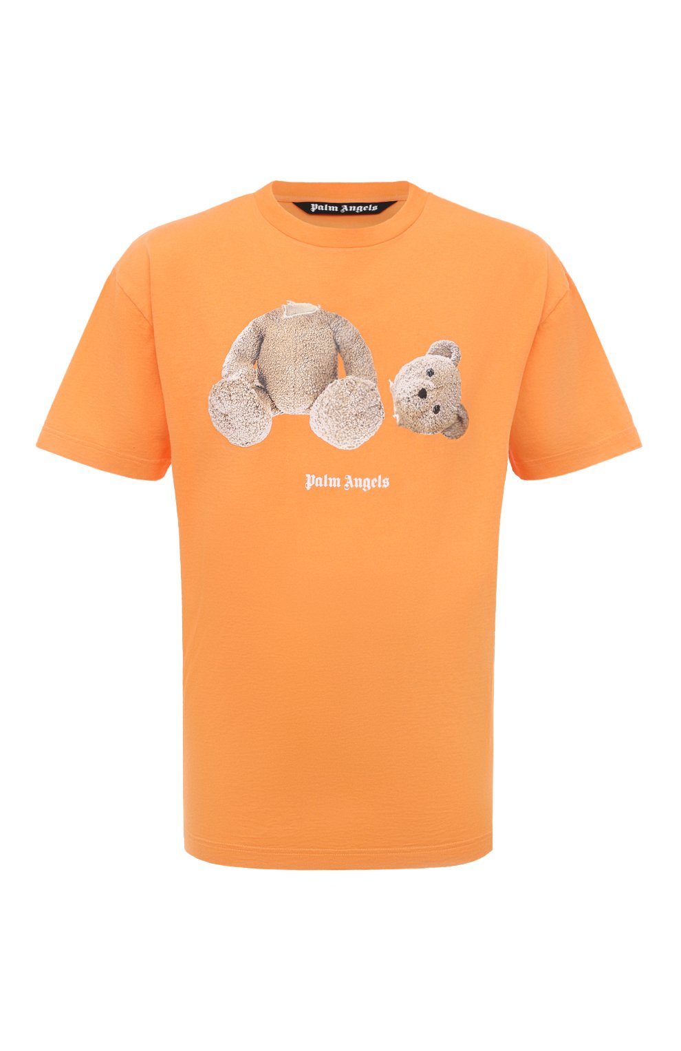 Хлопковая футболка PALM ANGELS, арт. PMAA001C99JER0142260, фото 1