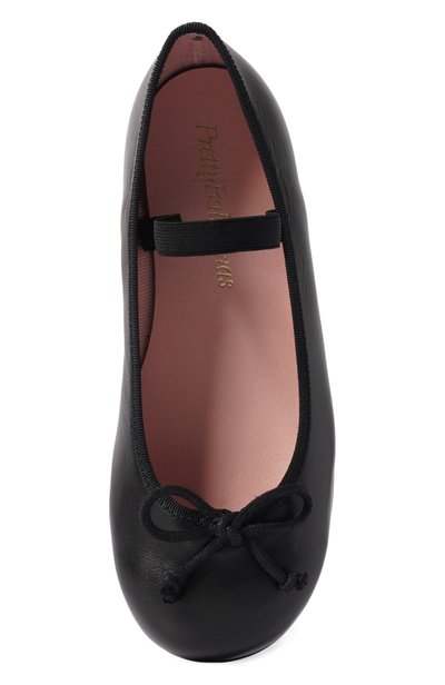 Кожаные балетки PRETTY BALLERINAS, арт. 48404_BB, фото 4