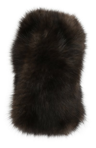 Женские варежки из меха соболя VICTORIA KUSENKOVA, арт. 603550003105