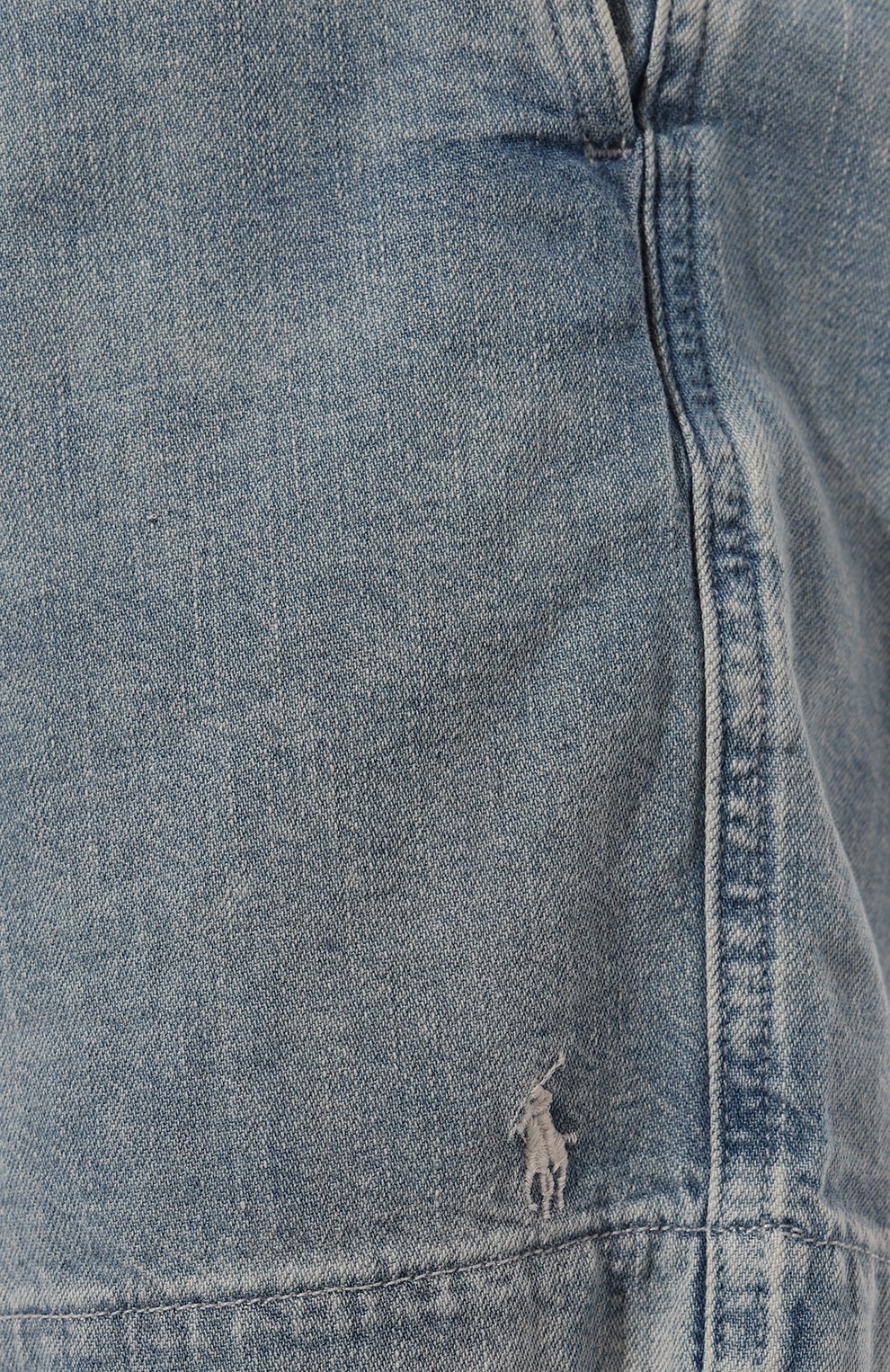 Джинсовые шорты POLO RALPH LAUREN голубого цвета по цене 21250 руб., арт. 710830872, фото 5 Джинсовые шорты POLO RALPH LAUREN, арт. 710830872, фото 5