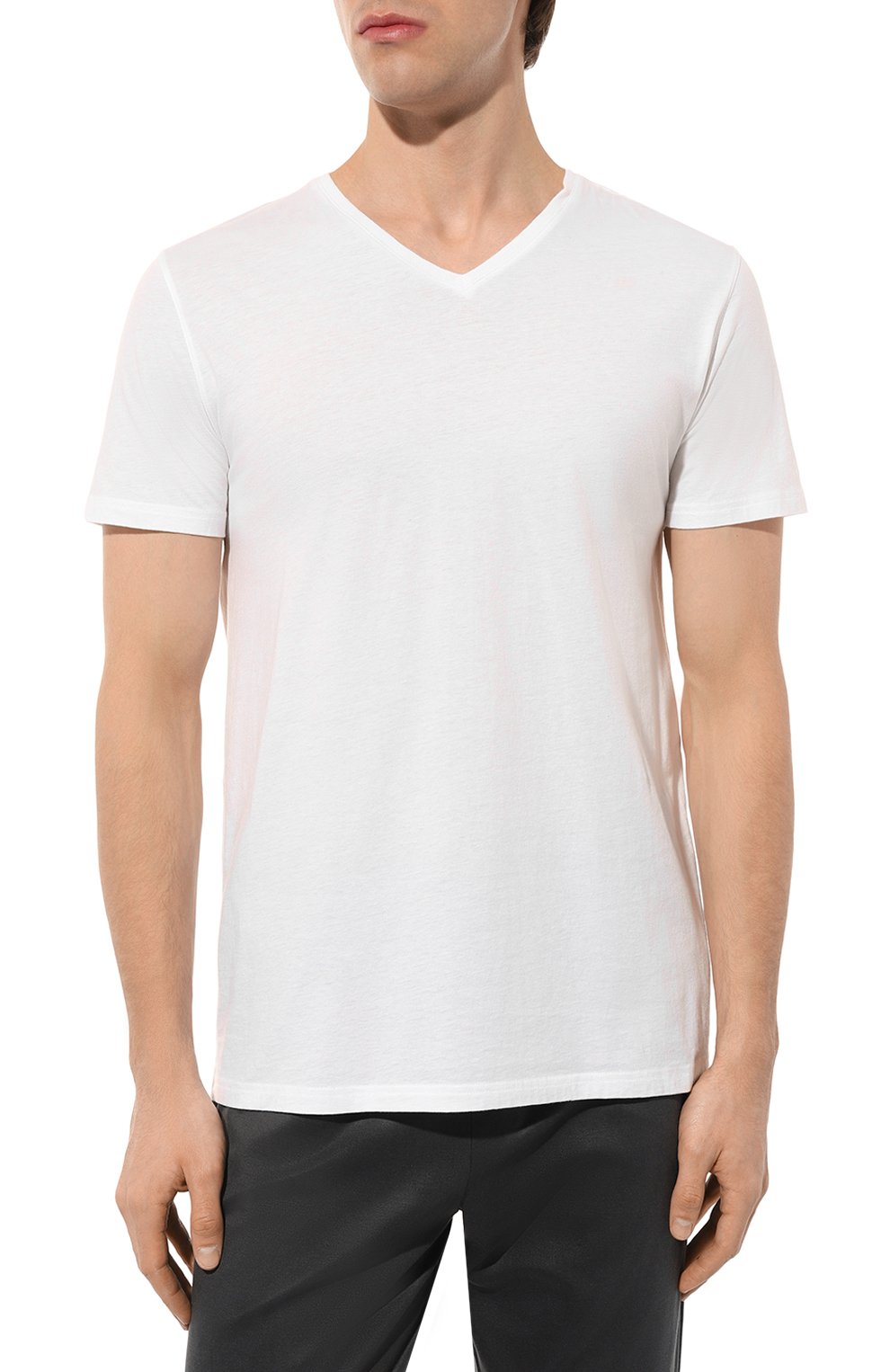 Хлопковая футболка DEREK ROSE, арт. 3053-RILE001, фото 3