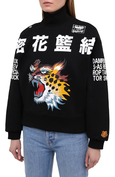 Хлопковый свитер KENZO, арт. FB52SW6244MH, фото 3
