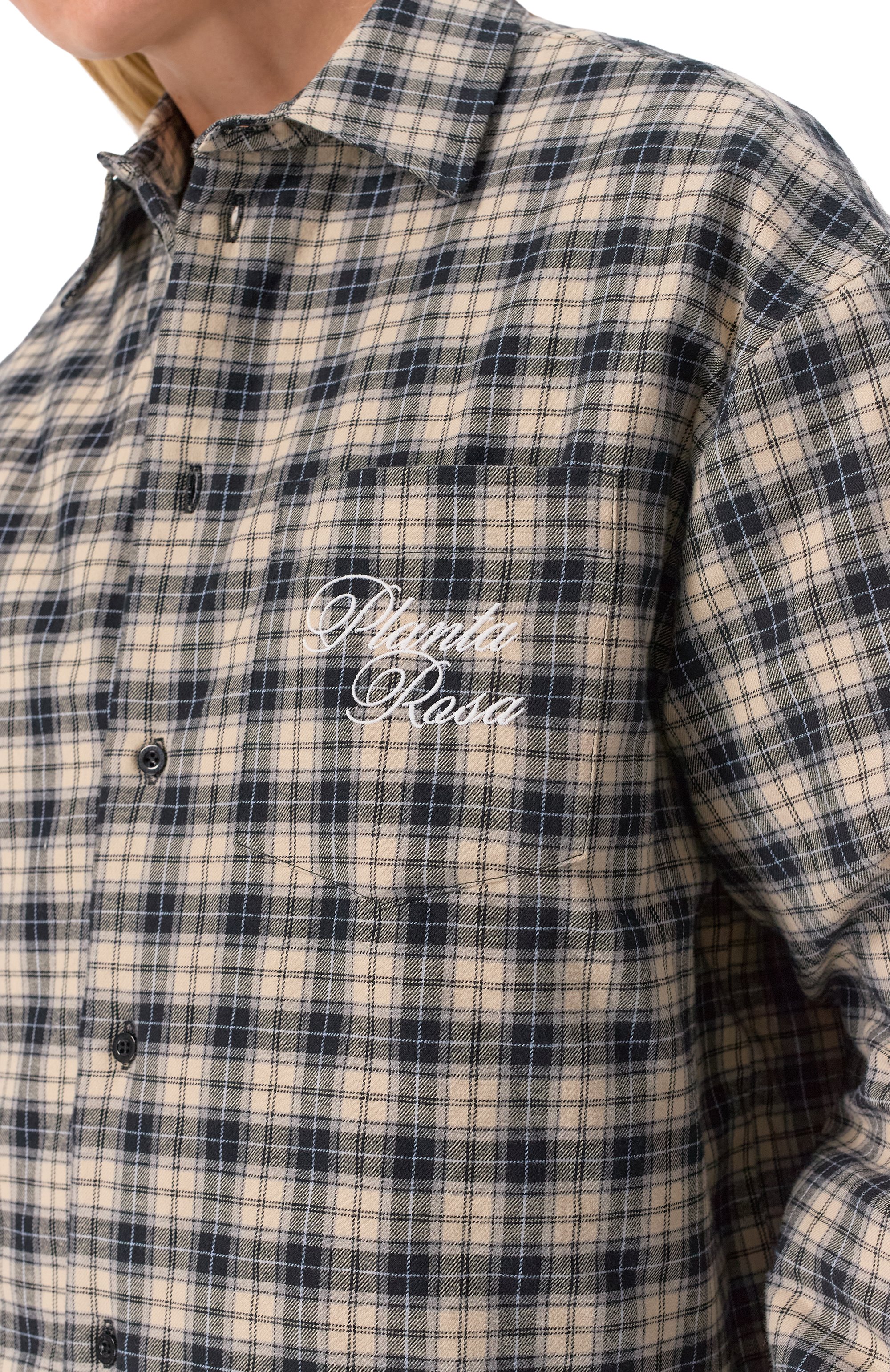 Утепленная куртка-рубашка PLANTA ROSA, арт. PR/SHIRT/NP/TATTERSALL, фото 8