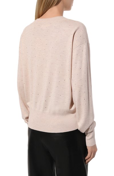 Пуловер из кашемира и шелка YANA DRESS, арт. 3-54-032-350С, фото 4