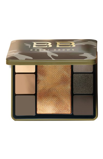 Женского палетка для макияжа глаз и щек camo luxe BOBBI BROWN, арт. EHW2-01