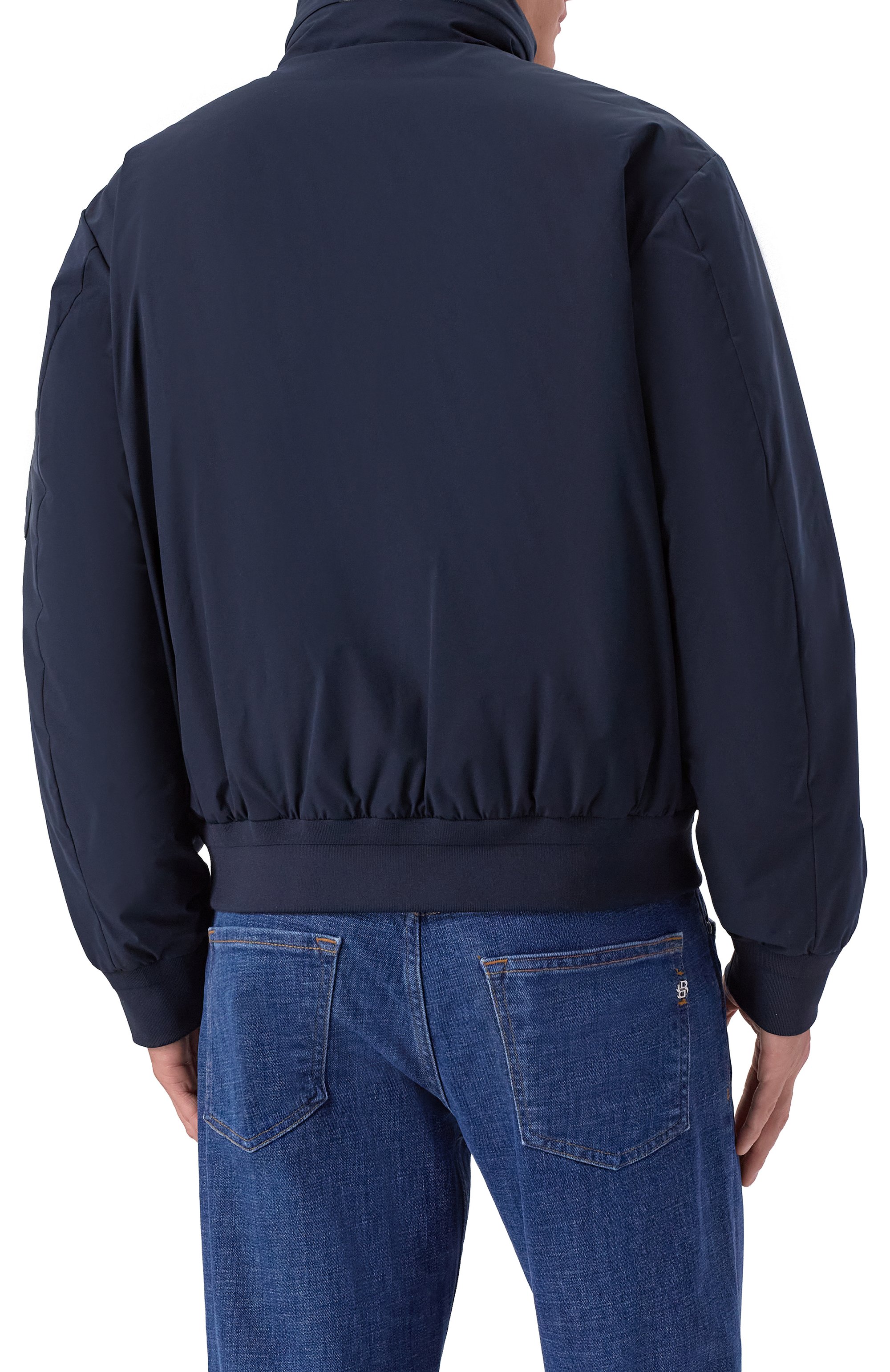 Утепленный бомбер C.P. COMPANY, арт. 19CM0W007A110264A, фото 4