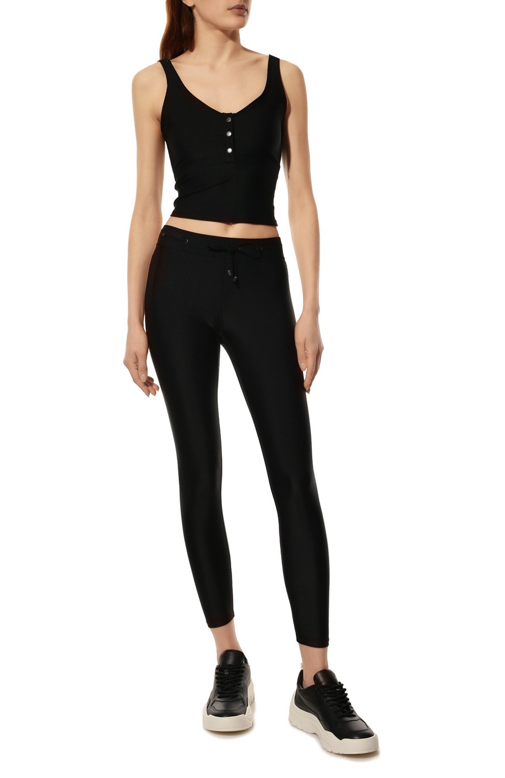 Легинсы HEROINE SPORT черного цвета по цене 8995 руб., арт. HS-4-139/FALL 2021, фото 2 Легинсы HEROINE SPORT, арт. HS-4-139/FALL 2021, фото 2