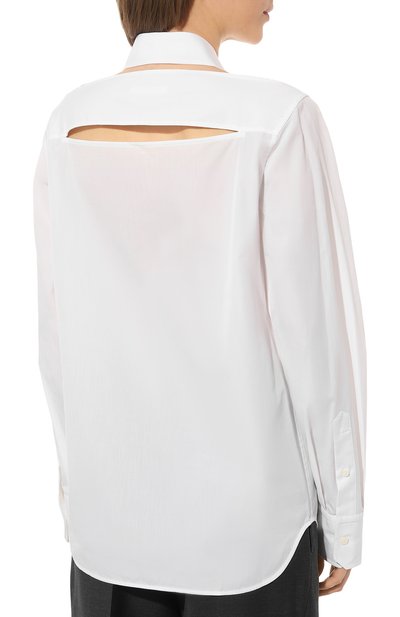 Хлопковая рубашка HELMUT LANG, арт. M05HW505, фото 4