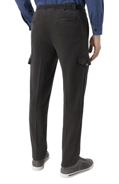 Брюки-карго из лиоцелла KITON, арт. UPLACTK0606F18, фото 4