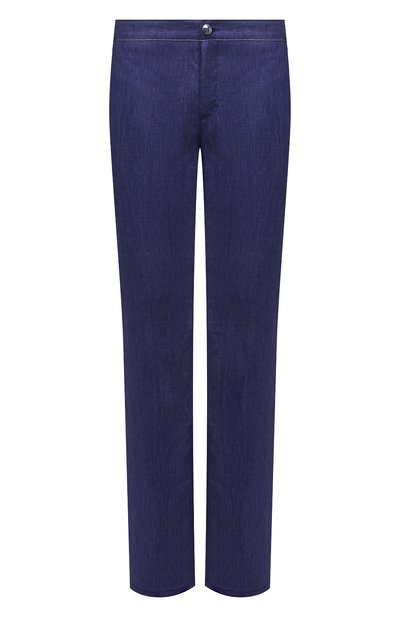 Льняные брюки ZILLI SPORT, арт. M0V-D0170-LIN01/S001, фото 1