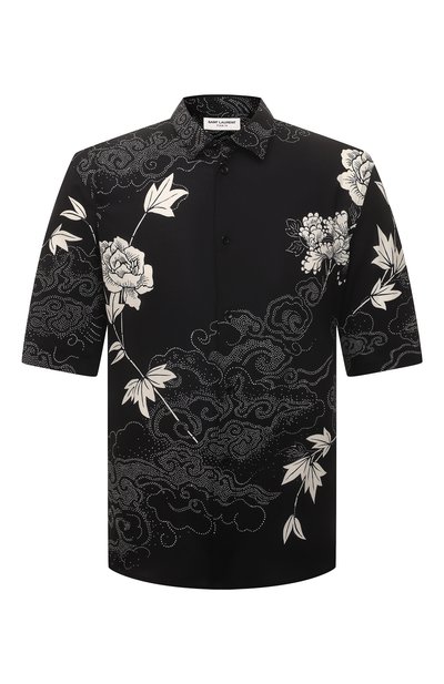 Рубашка из вискозы SAINT LAURENT, арт. 686551/Y2E95, фото 1