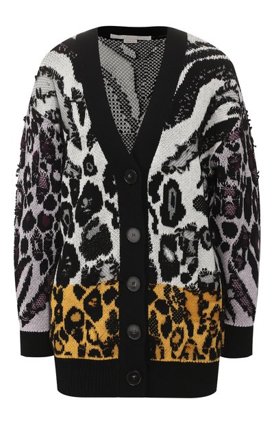 Женский кардиган из смеси шерсти и хлопка STELLA MCCARTNEY, арт. 600020/S2166