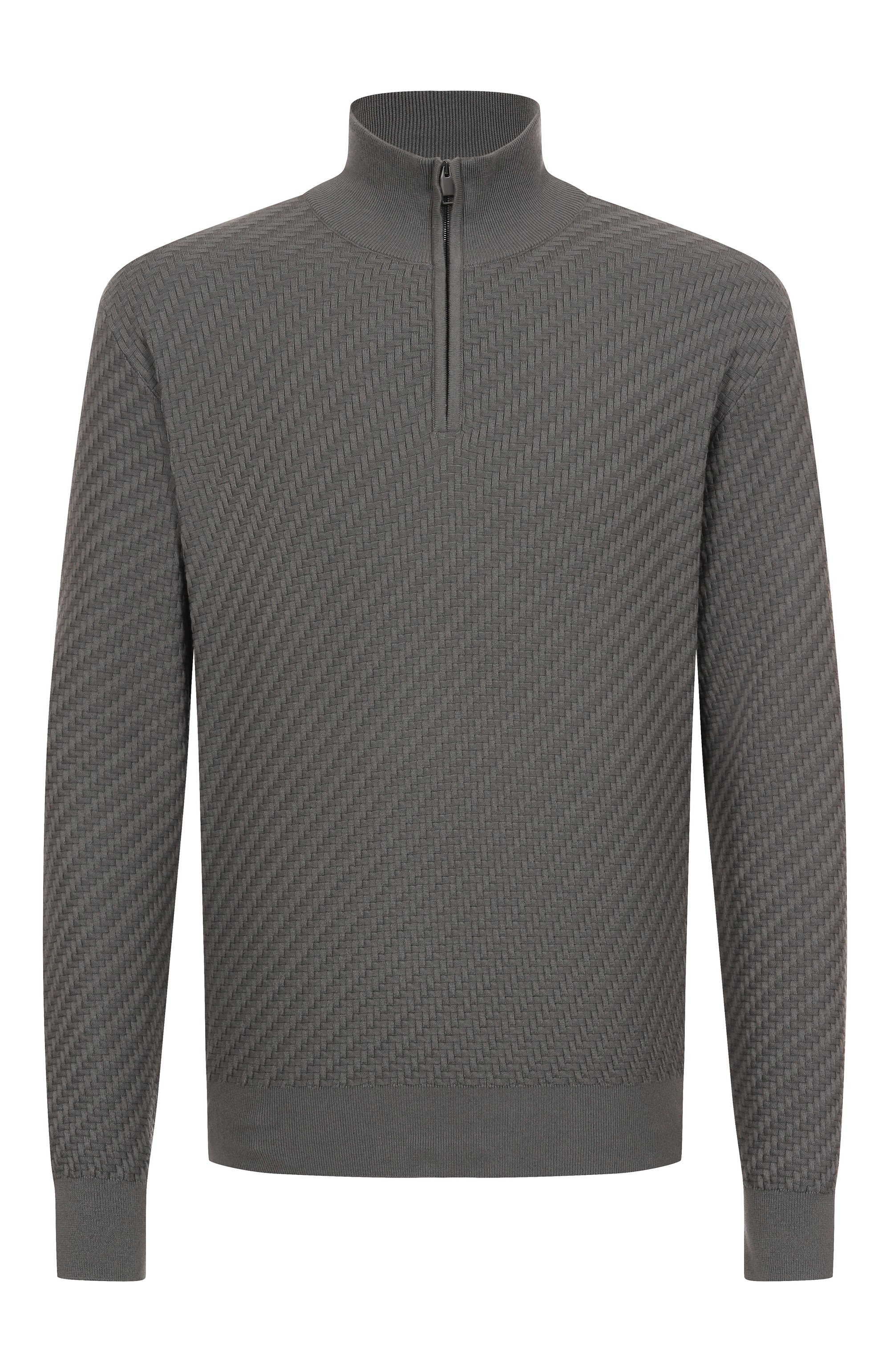 Джемпер из хлопка и шелка BRIONI, арт. UMS70L-PAK22, фото 1