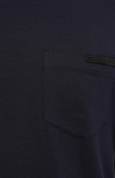 Шелковая футболка PRADA, арт. UJN593-1UOX-F0124-192, фото 5