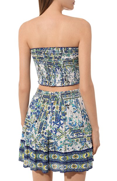 Топ из вискозы POUPETTE ST BARTH, арт. APBR242BFUB, фото 4