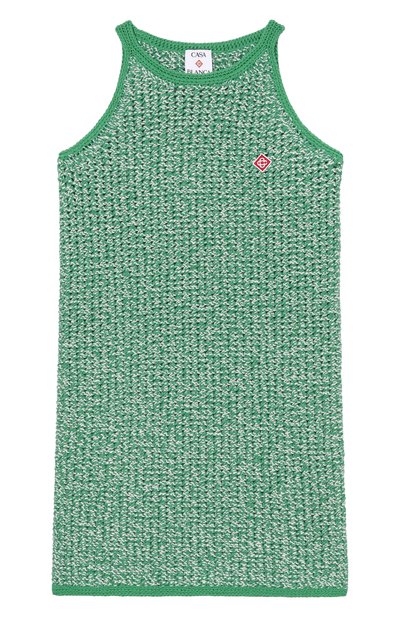 Хлопковый сарафан CASABLANCA, арт. K-SP26-KW-1368-01-EX-BC