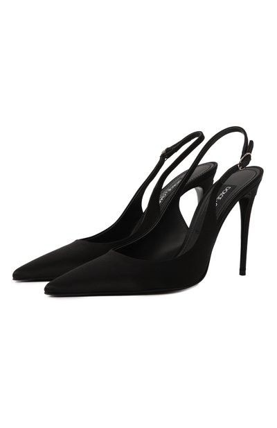 Текстильные туфли lollo DOLCE & GABBANA, арт. CG0779/AV957, фото 1