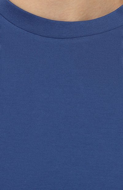 Хлопковая футболка VAN LAACK синего цвета по цене 13250 руб., арт. PA0L0/Z20044, фото 5 Хлопковая футболка VAN LAACK, арт. PA0L0/Z20044, фото 5