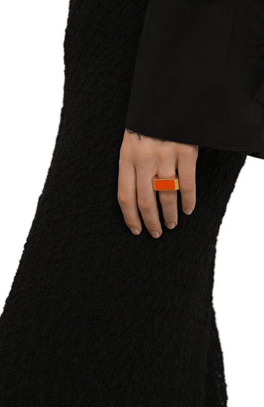 Кольцо Saint Laurent 343202/Y1521 Оранжевый  343202/Y1521 Фото 2