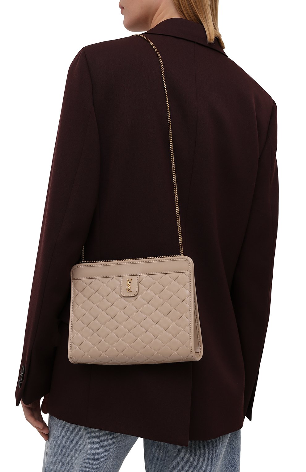 Сумка victoire SAINT LAURENT, арт. 657361/18V07, фото 5