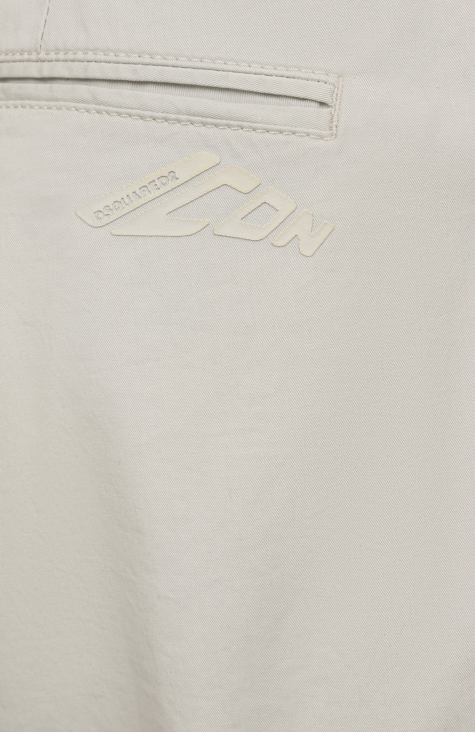 Хлопковые брюки DSQUARED2, арт. S79KA0081/S35175, фото 6