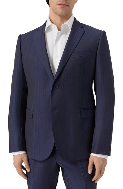 Шерстяной пиджак EMPORIO ARMANI, арт. EM000095/TE13607, фото 4