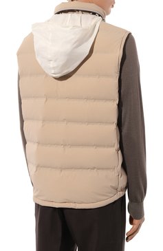 Пуховый жилет BRUNELLO CUCINELLI, арт. MM4031911, фото 5