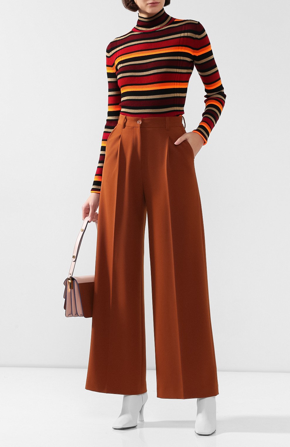Шерстяная водолазка VICTORIA, VICTORIA BECKHAM, арт. 2419KJU000323A, фото 2