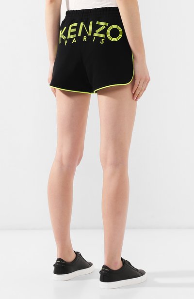 Хлопковые шорты KENZO, арт. 2PA704952, фото 4